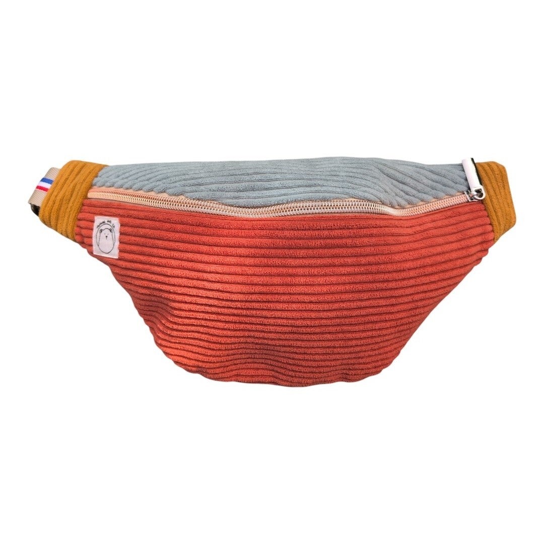 Paulette L velours tricolore