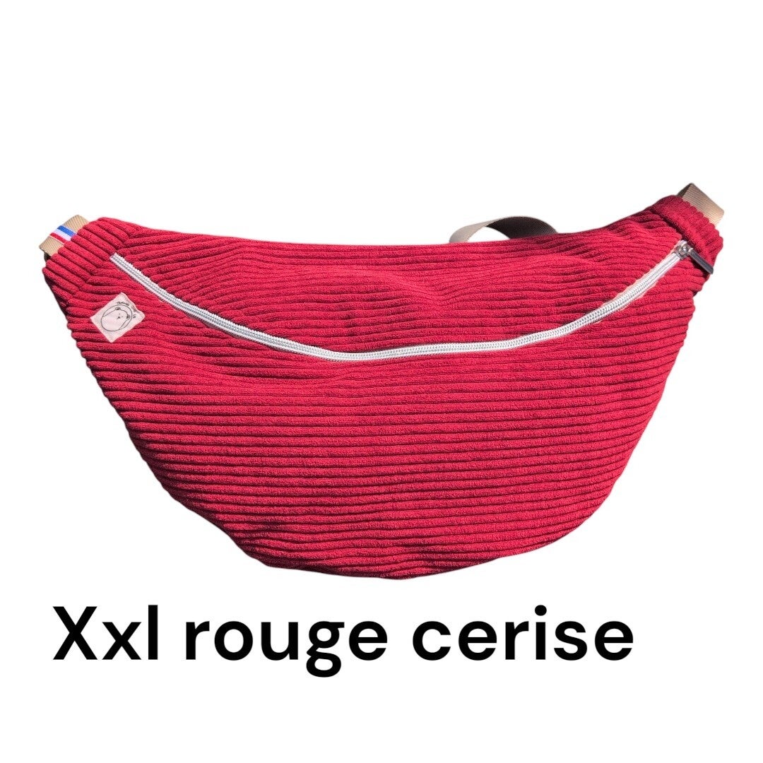 Paulette XXL rouge cerise