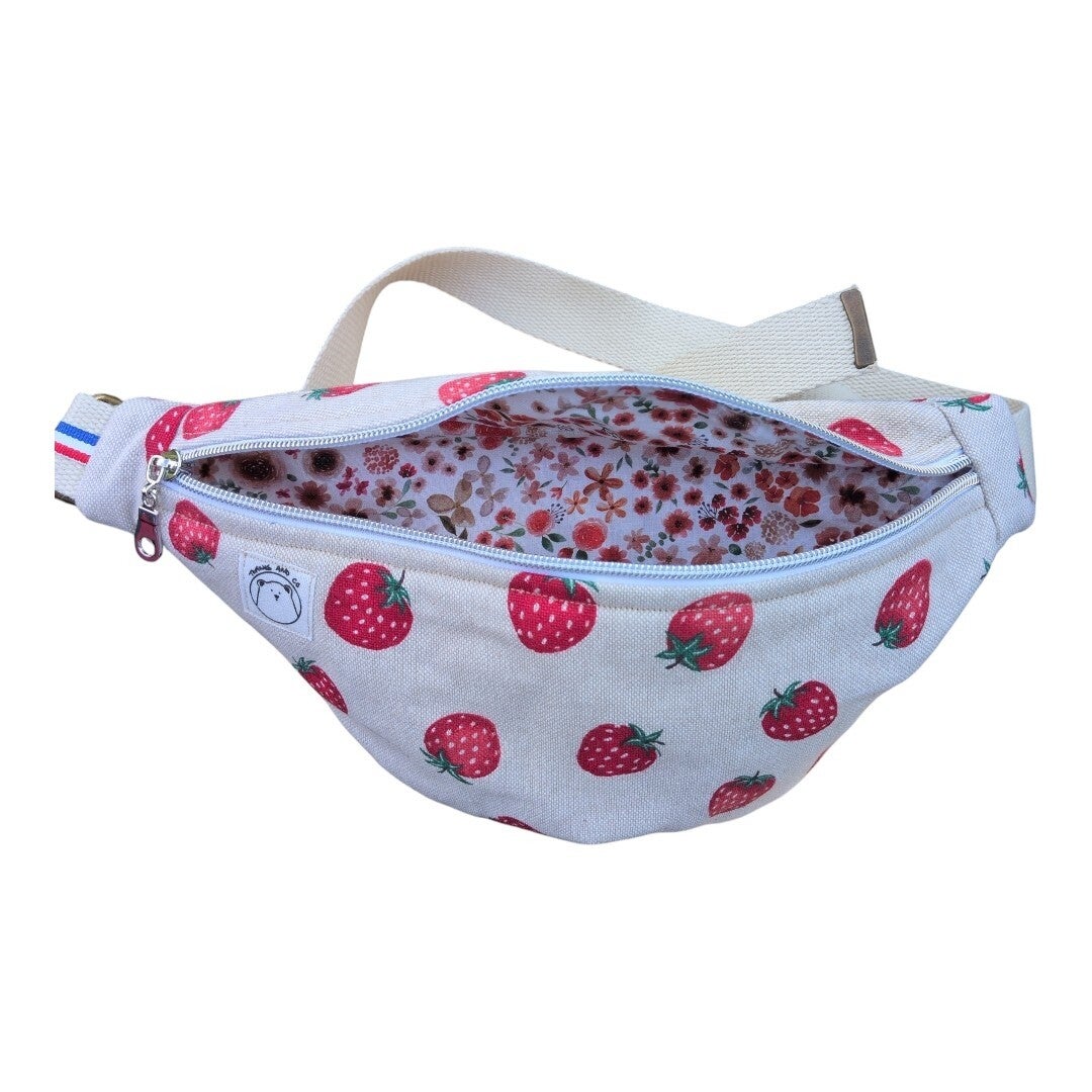 Paulette aux fraises