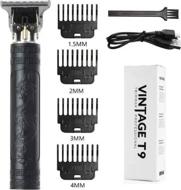 T9 Vintage Baardtrimmer Scheerapparaat Dragon