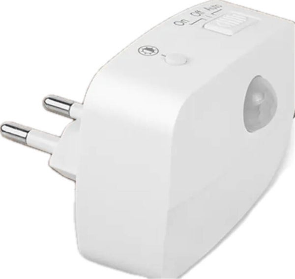 Nachtlampje met Bewegingssensor - Dimbaar- werkt op stroom -LED