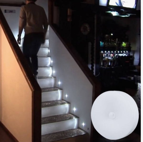 Draadloze Led lamp met bewegingssensor