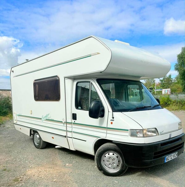 Swift 2000 5 berth 2.8 diesel