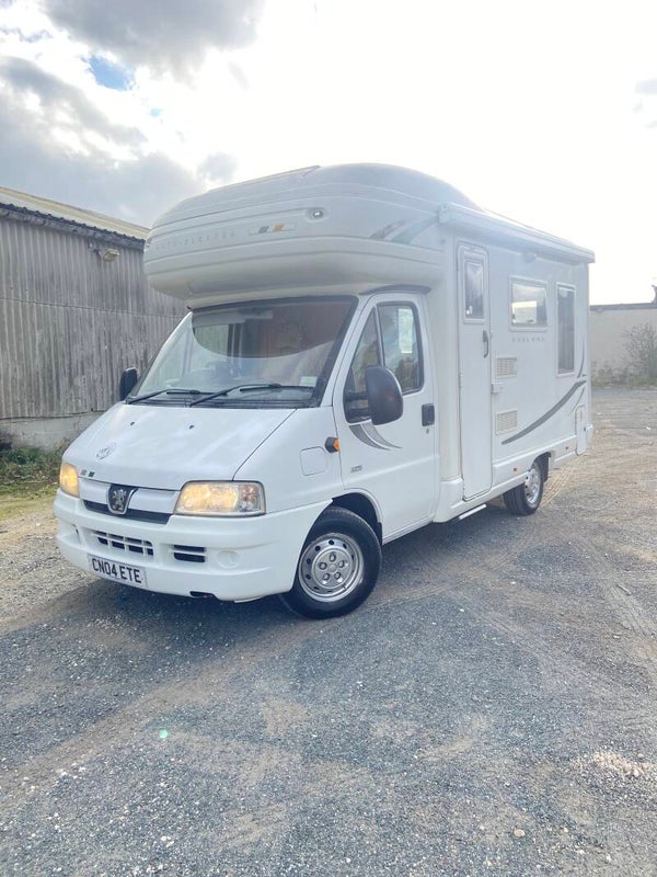 Auto-Sleepers Ravenna 5 berth 4 travellingseatbelt 12 months mot