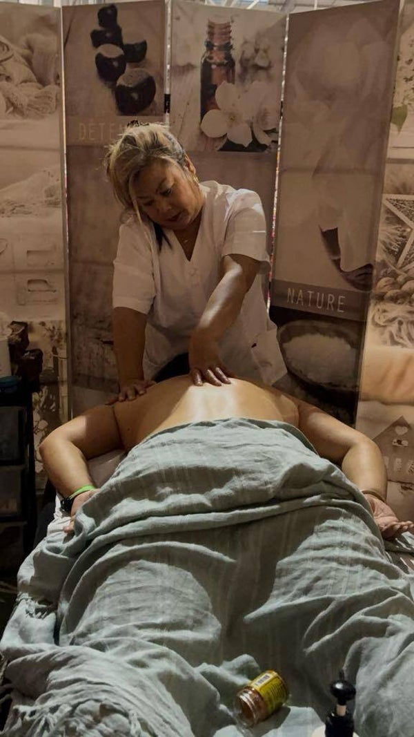 Massage de relaxation