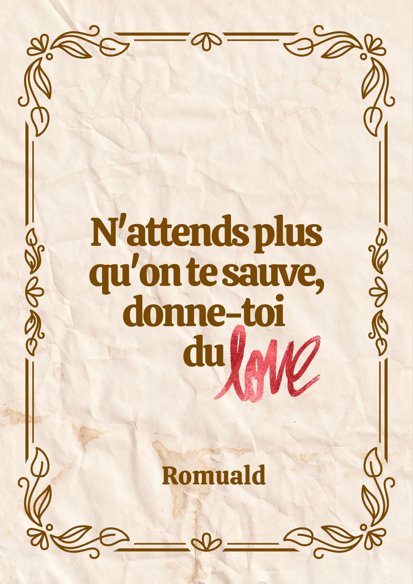 Print N'attends plus