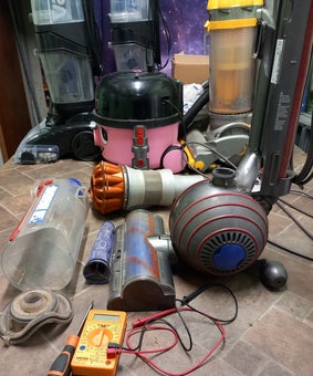 shark dyson gtech miele vax repairs