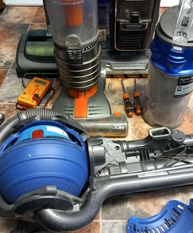 shark dyson gtech miele vax repairs
