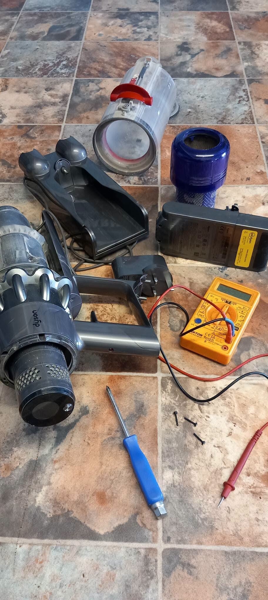 dyson hoover repairs