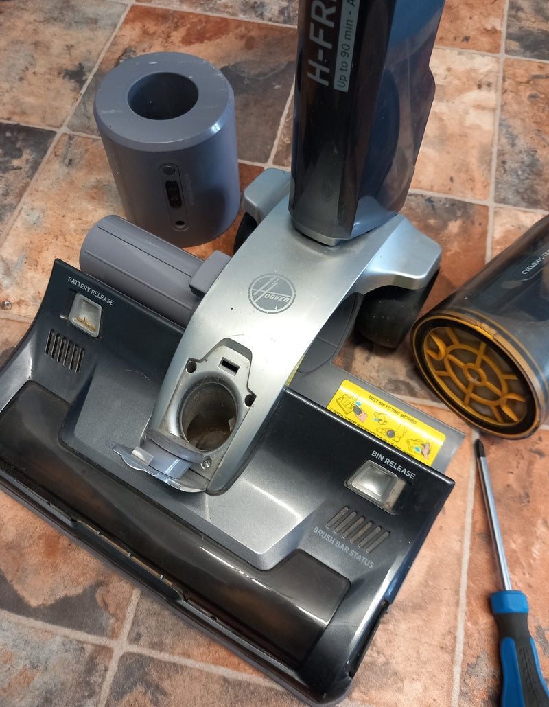 Hoover vac repairs