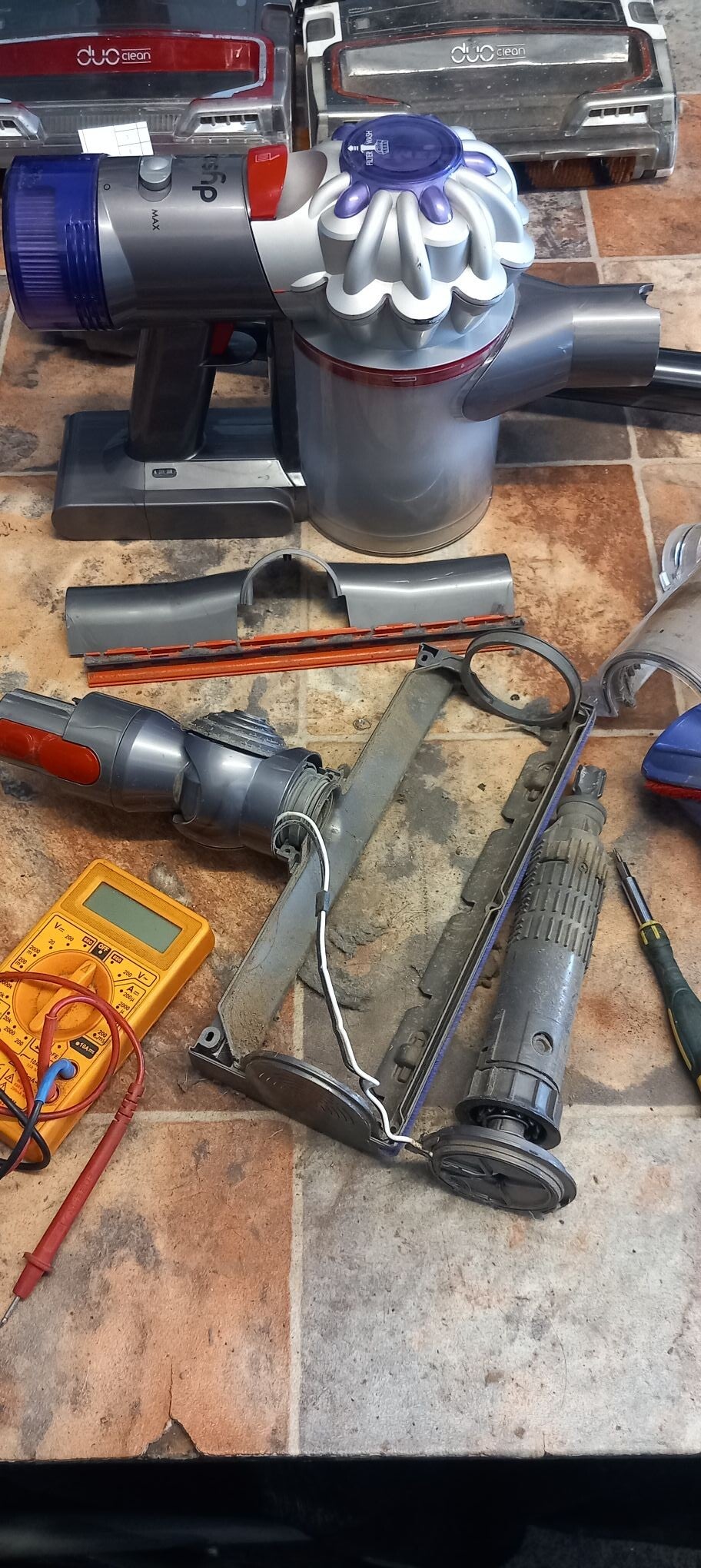 dyson hoover repairs