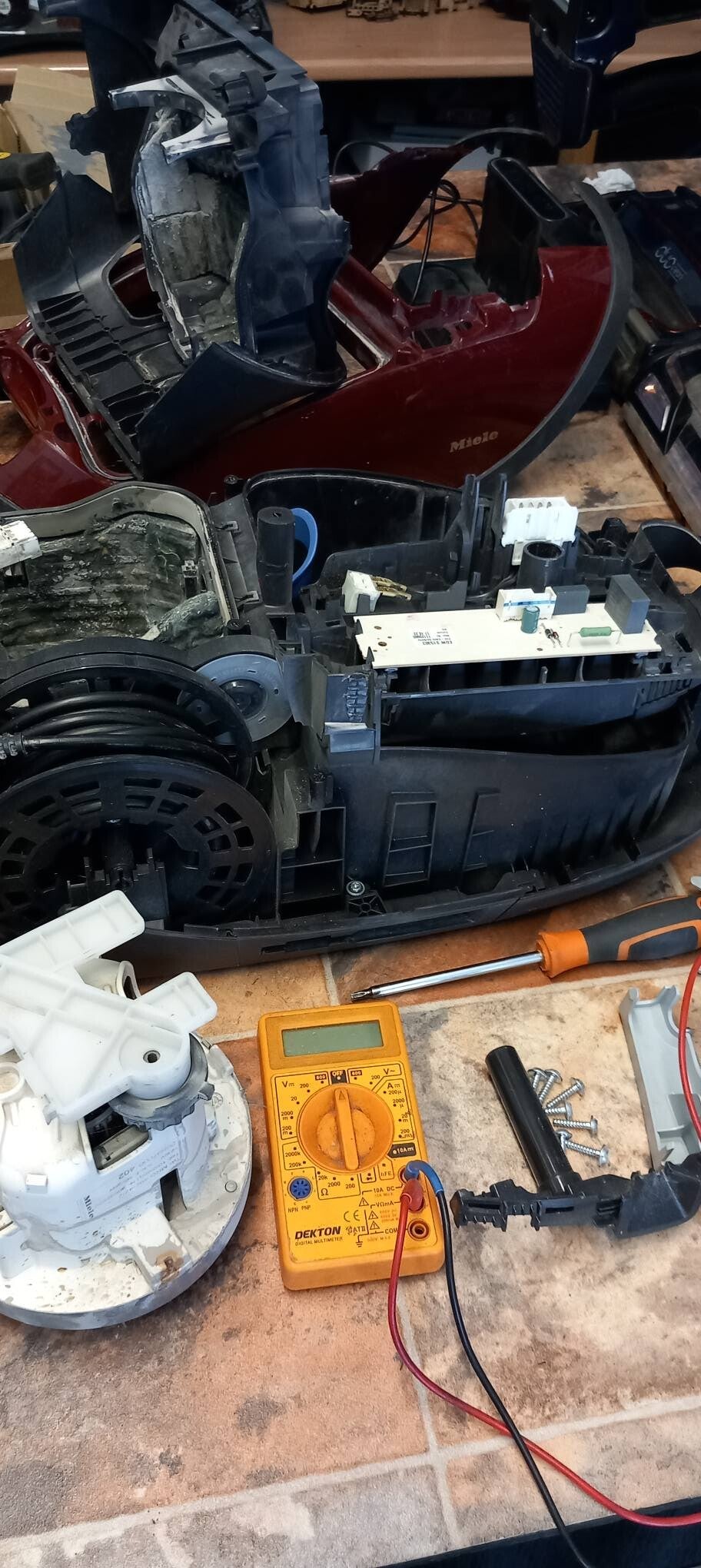 Miele hoover repairs