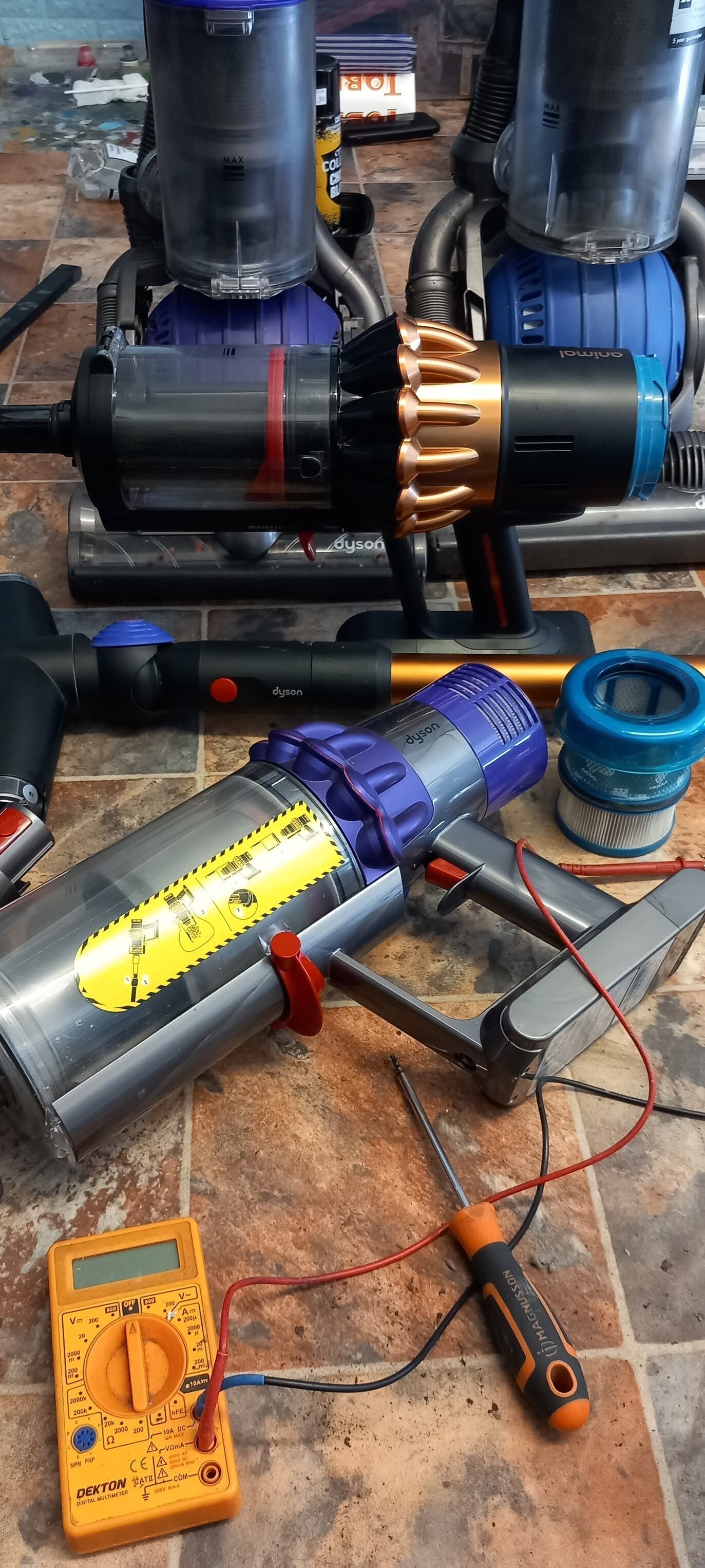 Vacuum cleaner spare parts
