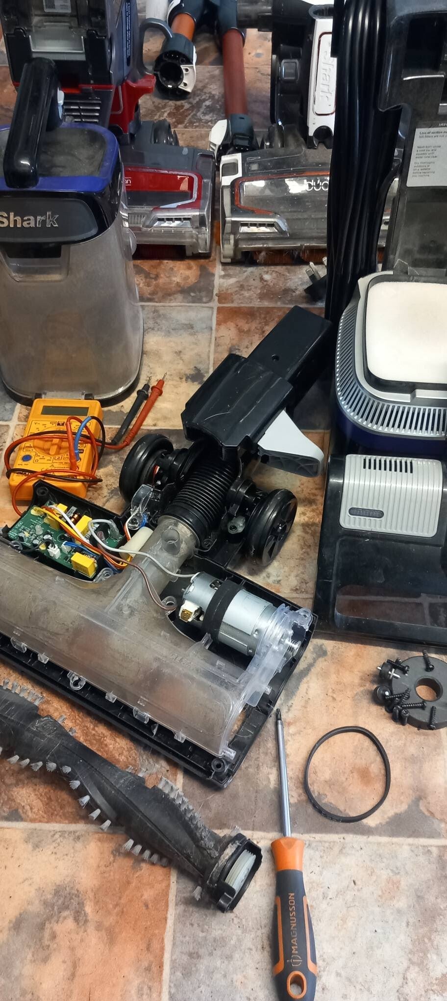 Reconditioned vacuum cleaners