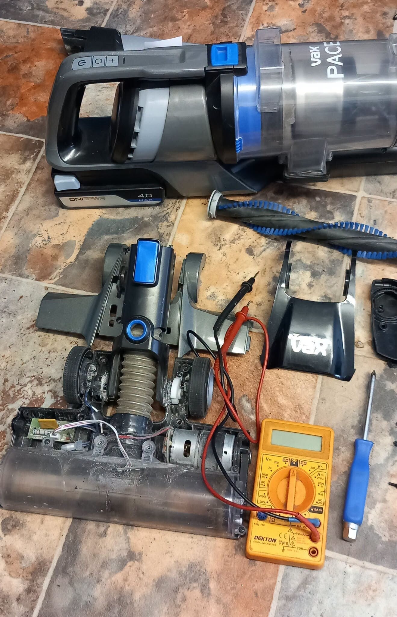 vax hoover repairs