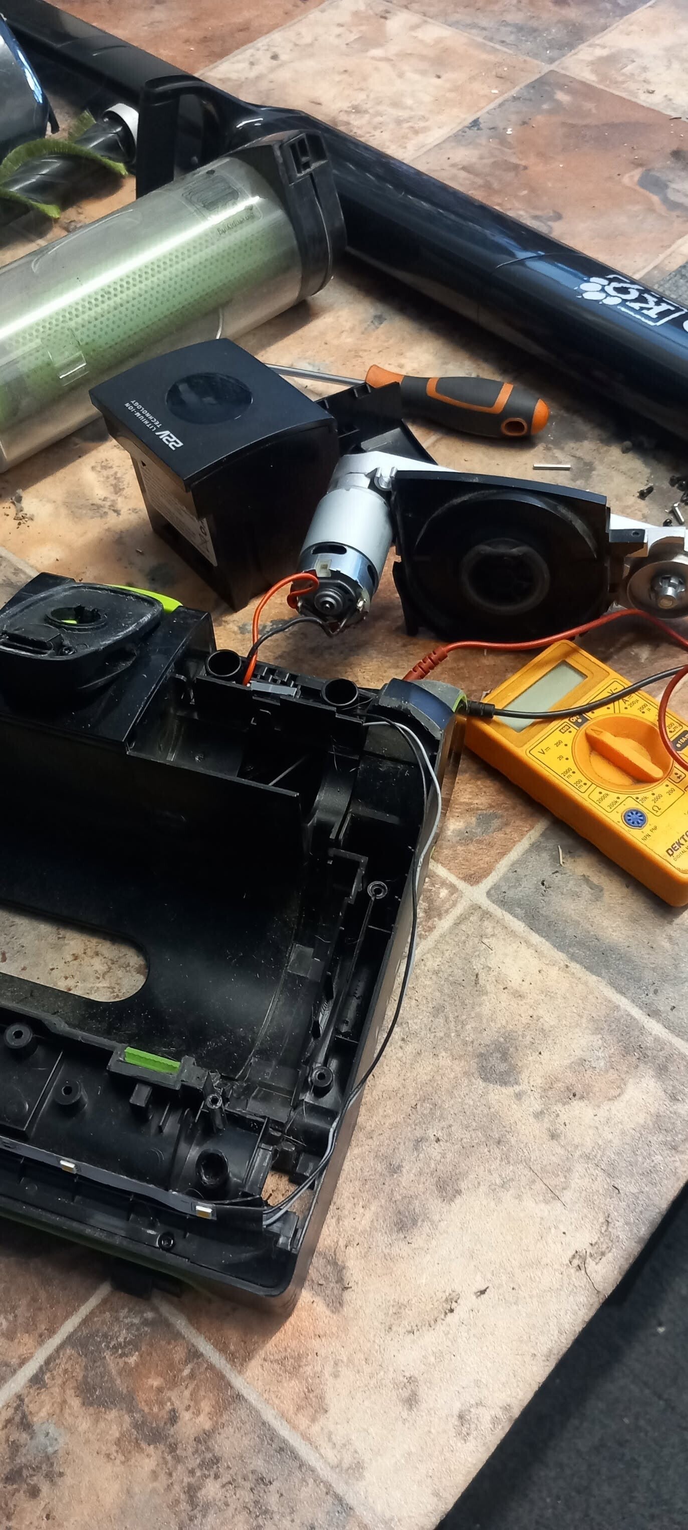 Shark, Dyson, Gtech, Miele, Vax repairs