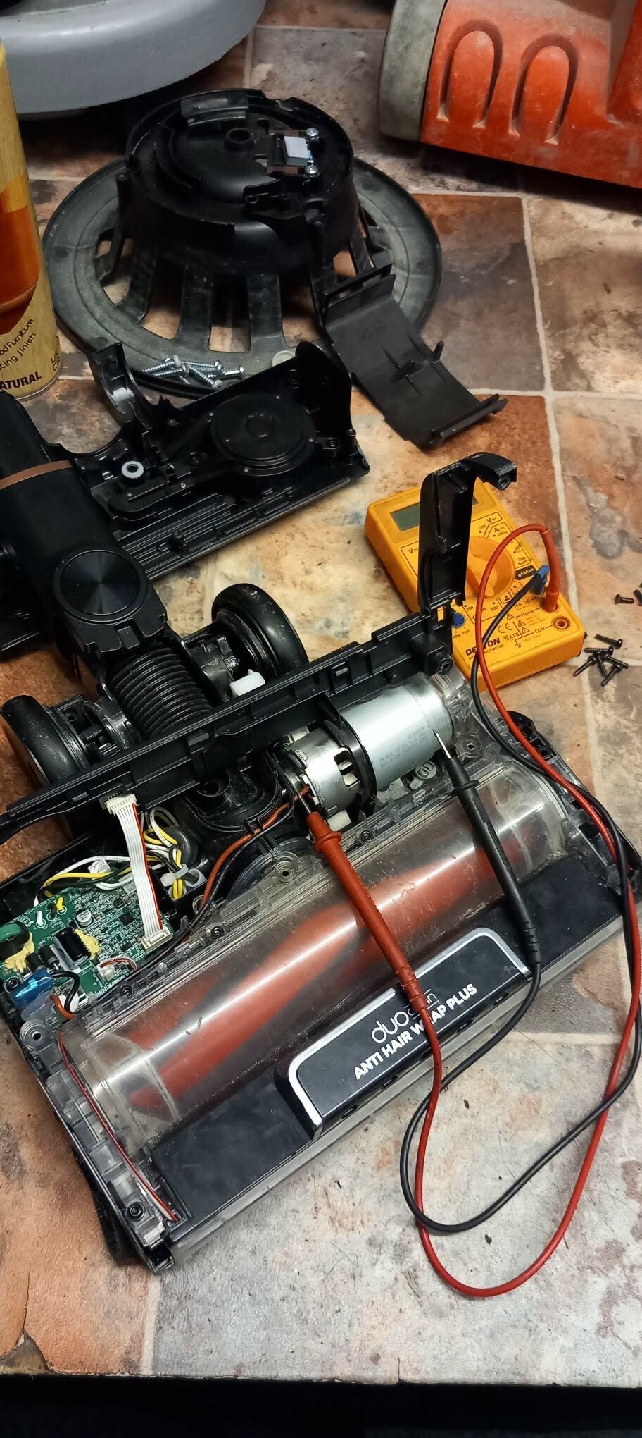 Reconditioned vacuum cleaners