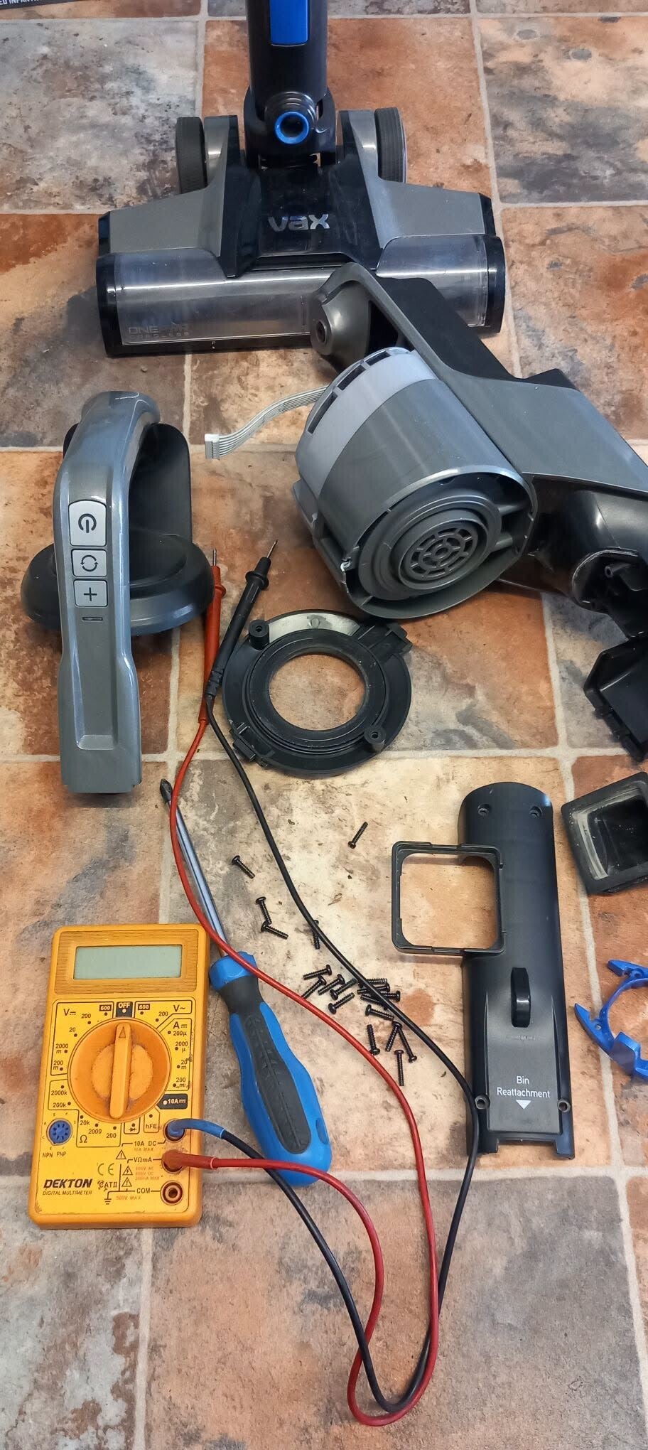 vax hoover models