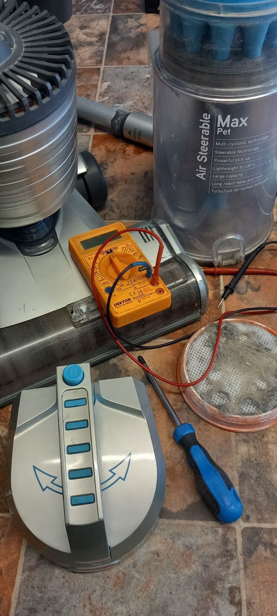 Shark, Dyson, Gtech, Miele, Vax repairs