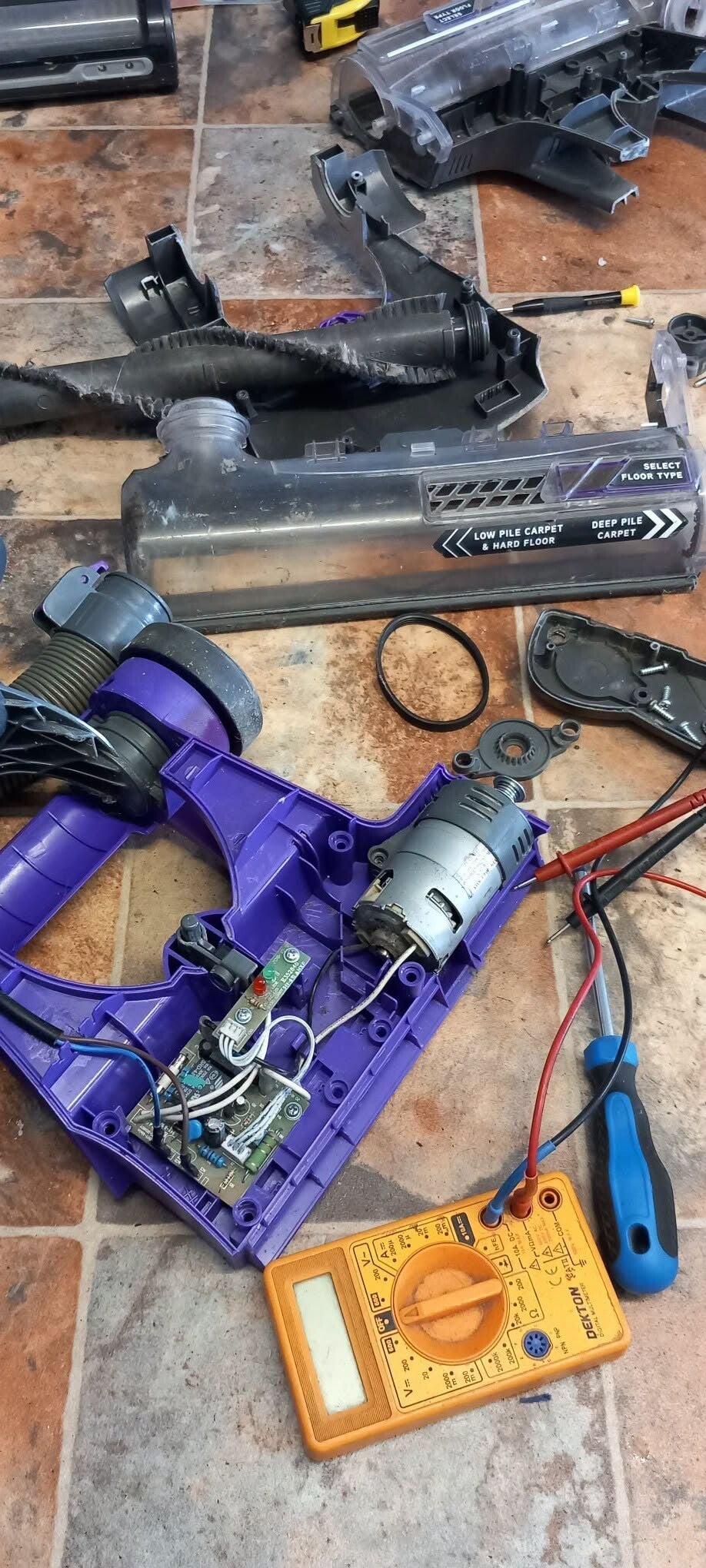 vax hoover repairs