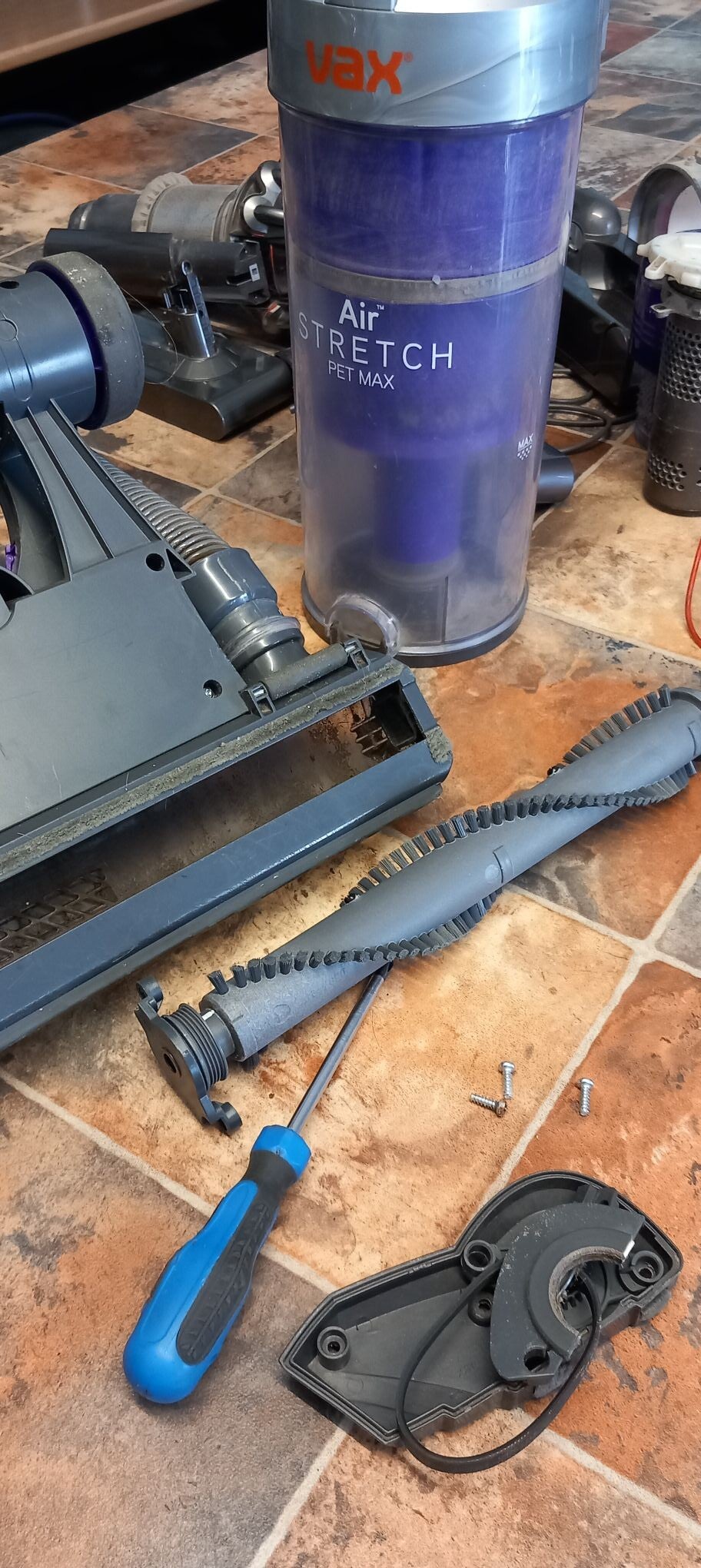 vax hoover repairs