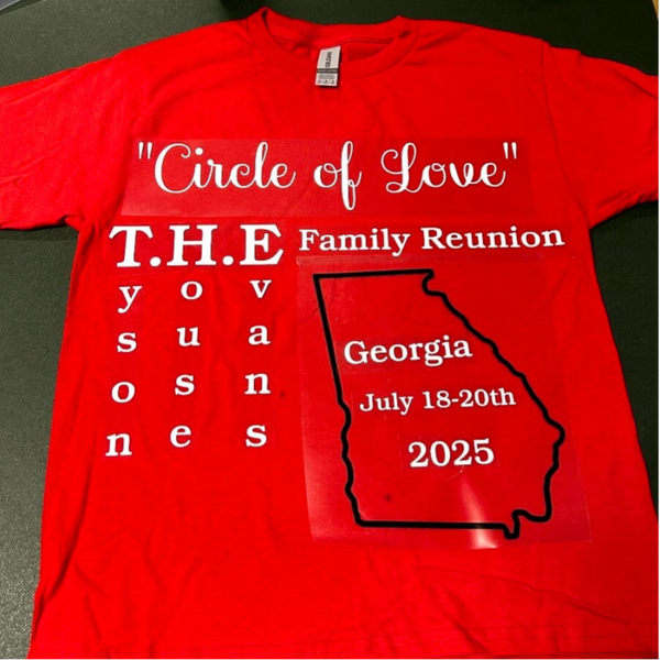 Circle of Love Graphic Tee & Registration Fee
