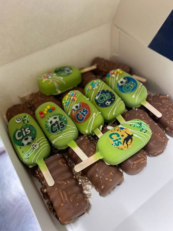 Gepersonaliseerde frisco's