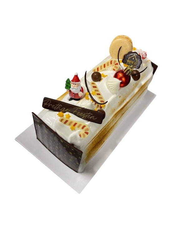 Ijsbuche - Vanille - gezouten caramel