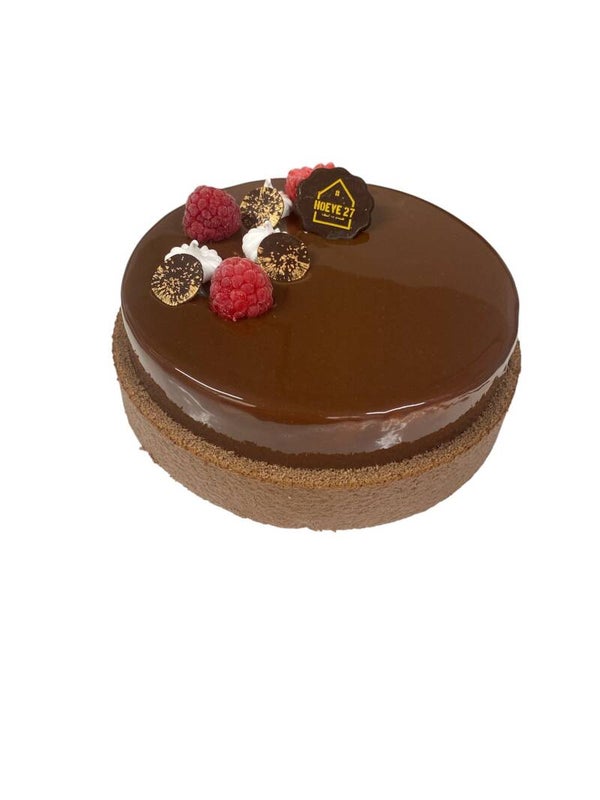 Chocolademousse taart OF variant Vanille ijs-taart
