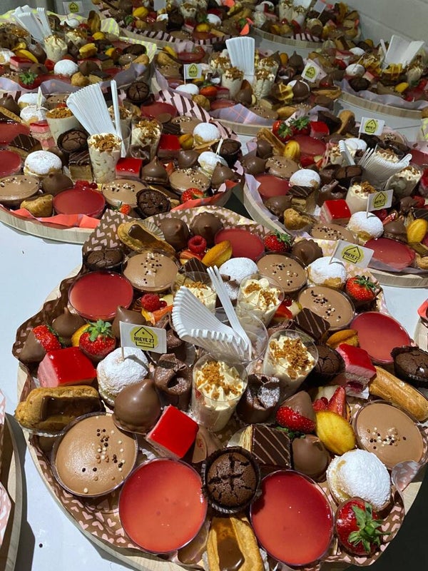 Dessertplank