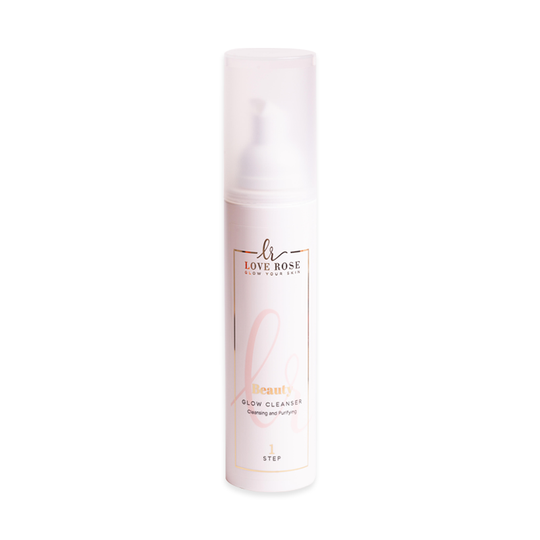 LOVE ROSE Beauty Glow Cleanser