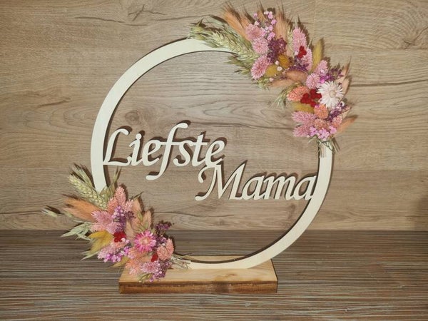 Flowerhoop op voet 30cm