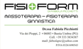 Dr.ssa Fabiola Picchiotti-Fisioform