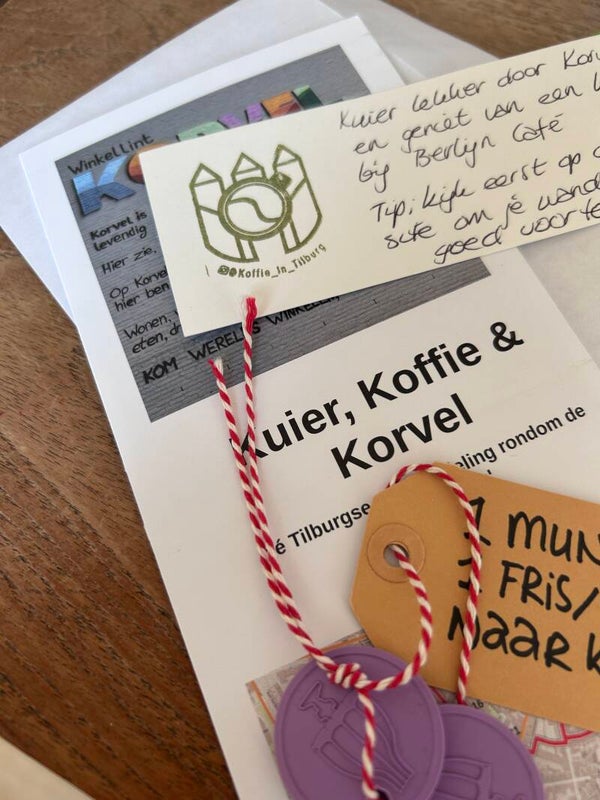 Kuier, Koffie & Korvel