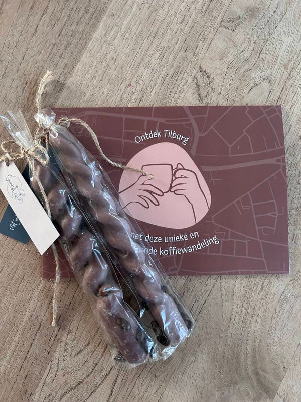 Ontdek Tilburg + Koffiekaarsen