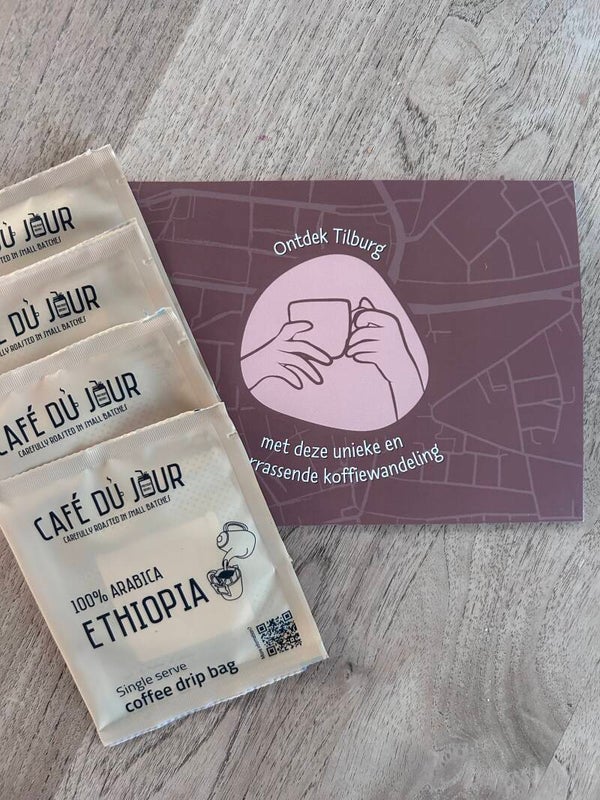 Ontdek Tilburg + Coffee Drip Bags