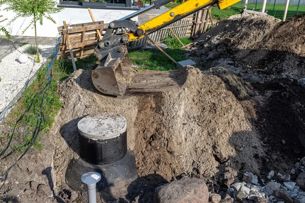dirt , site prepping