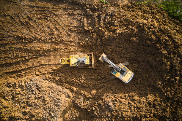 dirt , site prepping