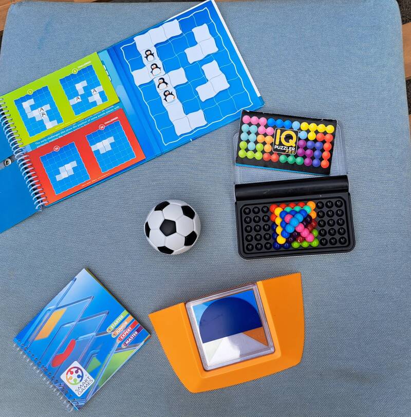 Diverse SMART-games voor cognitieve uitdaging