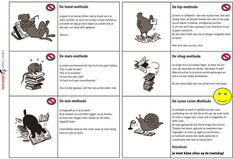 De Leren leren methode