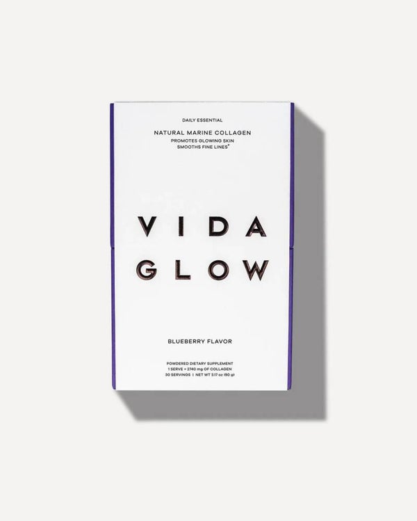 Vida Glow 胶原蛋白肽粉蓝莓味3gx30条