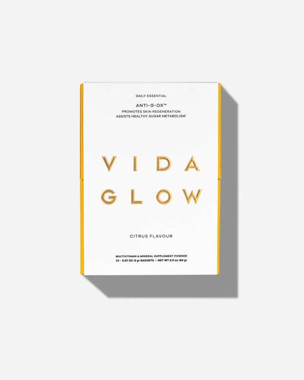 Vida Glow 抗糖抗氧闪释粉柑橘味2gx30条