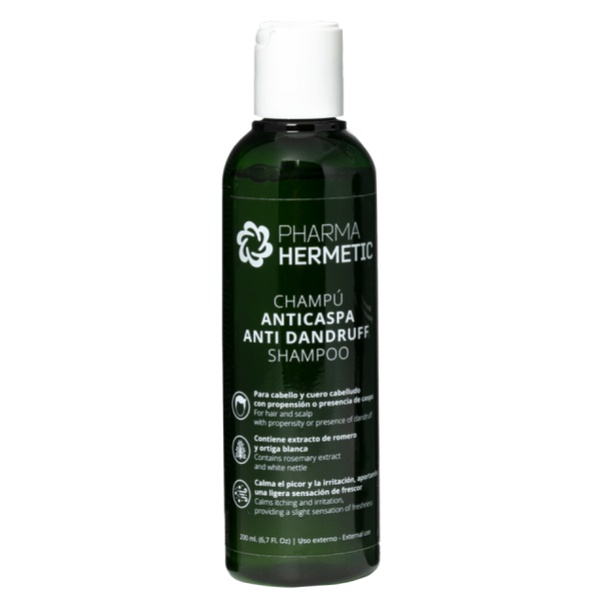Pharma Hermetic Champú Anticaspa发玛蒂克去屑洗发水200ml