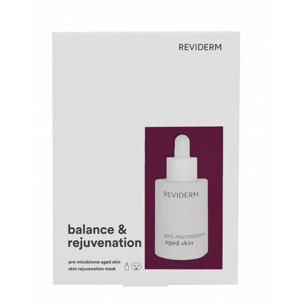 REVIDERM balance & rejuvenation 瑞维黛熟龄肌护理套装