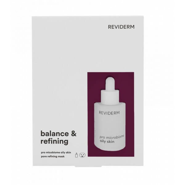 REVIDERM balance & refining 瑞维黛油皮护理套装