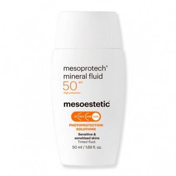 Mesoprotech Mineral Fluid Mesoestetic矿物质防晒50ml