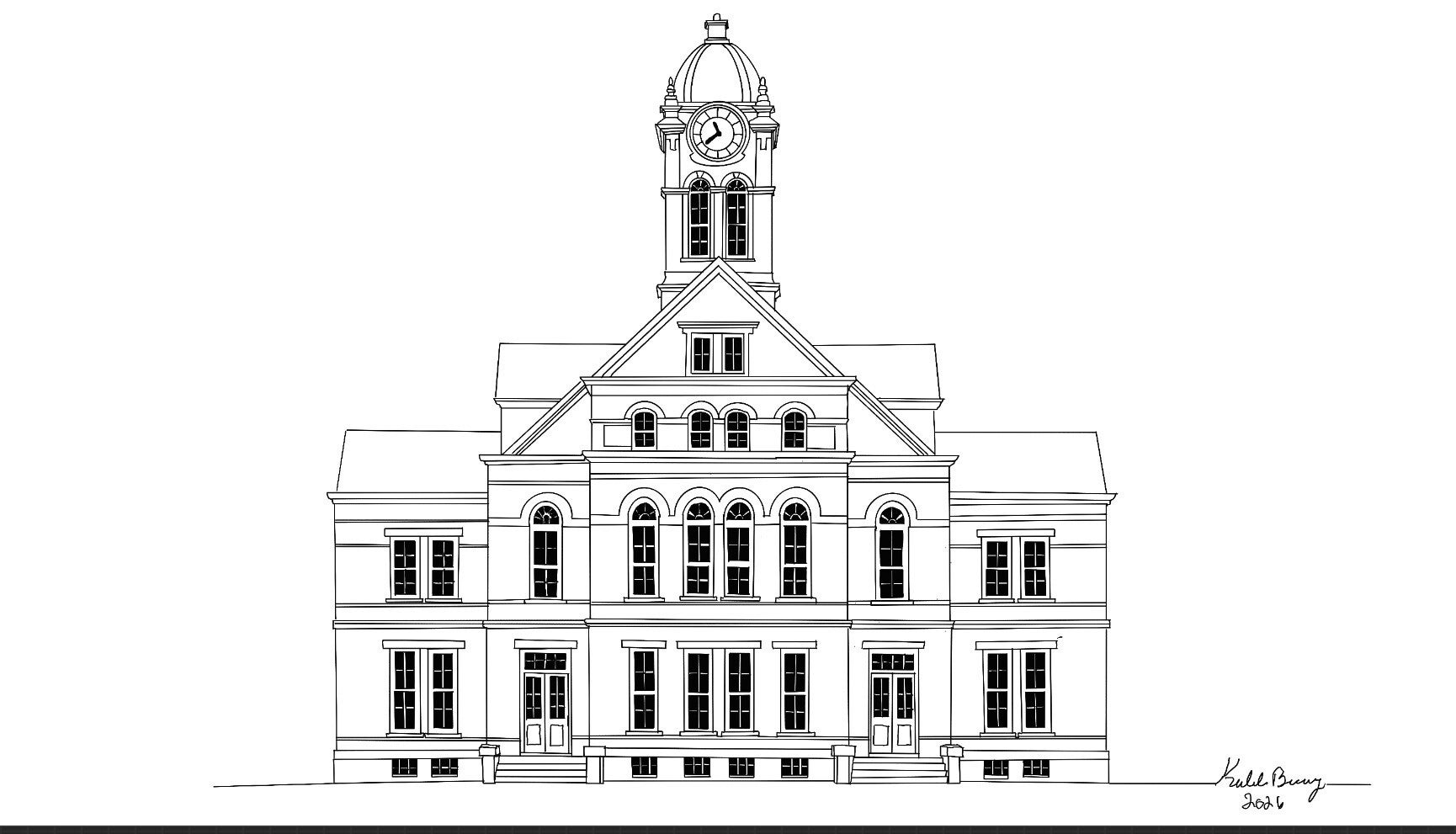 Old Franklin County Courthouse