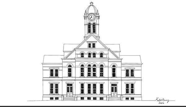 Old Franklin County Courthouse