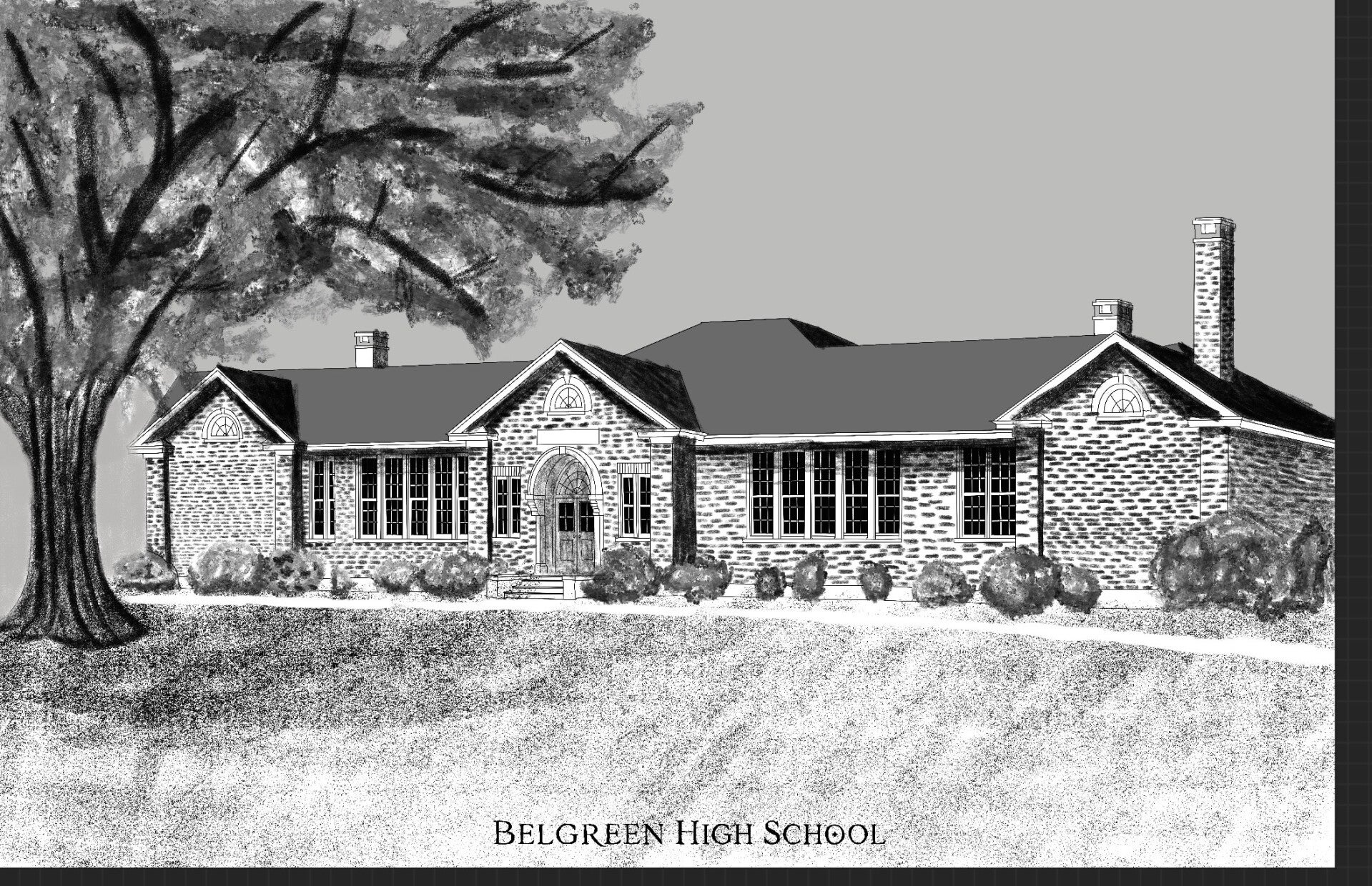 Old Belgreen High School