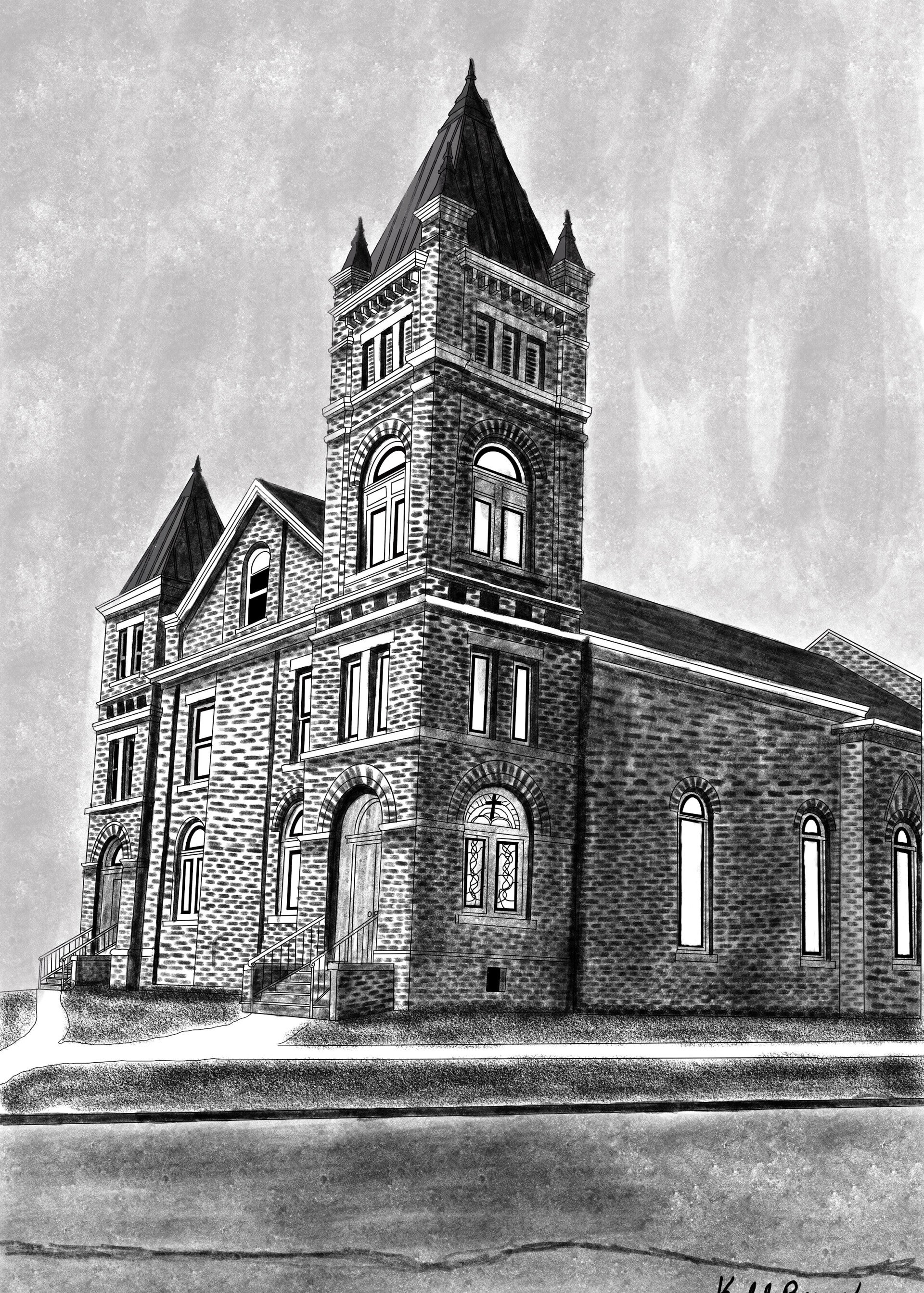 First Presbyterian Church - Florence